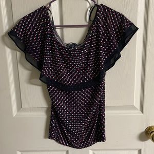 TOMMY HILFIGER OFF THE SHOULDER WOMAN BLOUSE!